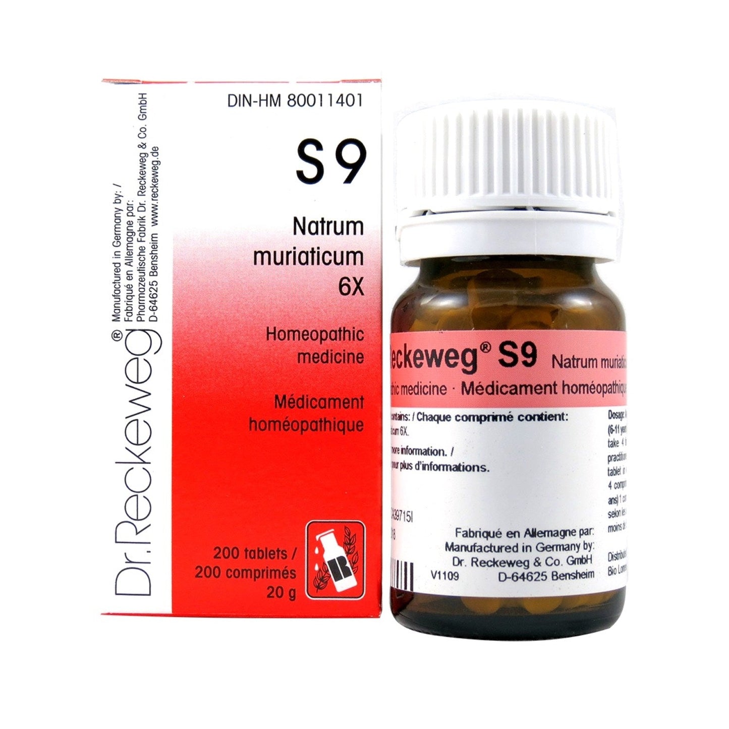 S9 (200 Tablets) Cs