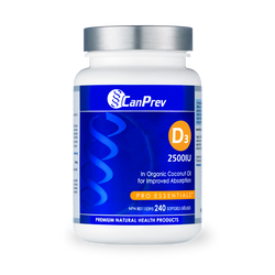 D3 2500iu - Mct Base (240 Softgels)