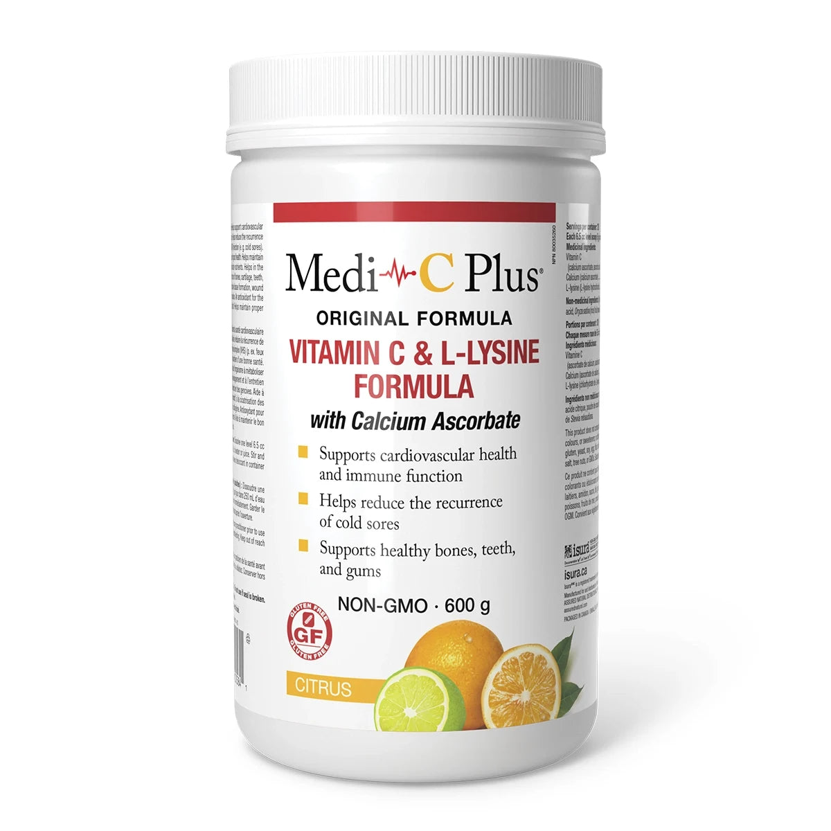 Medi C Plus Citrus (600g)