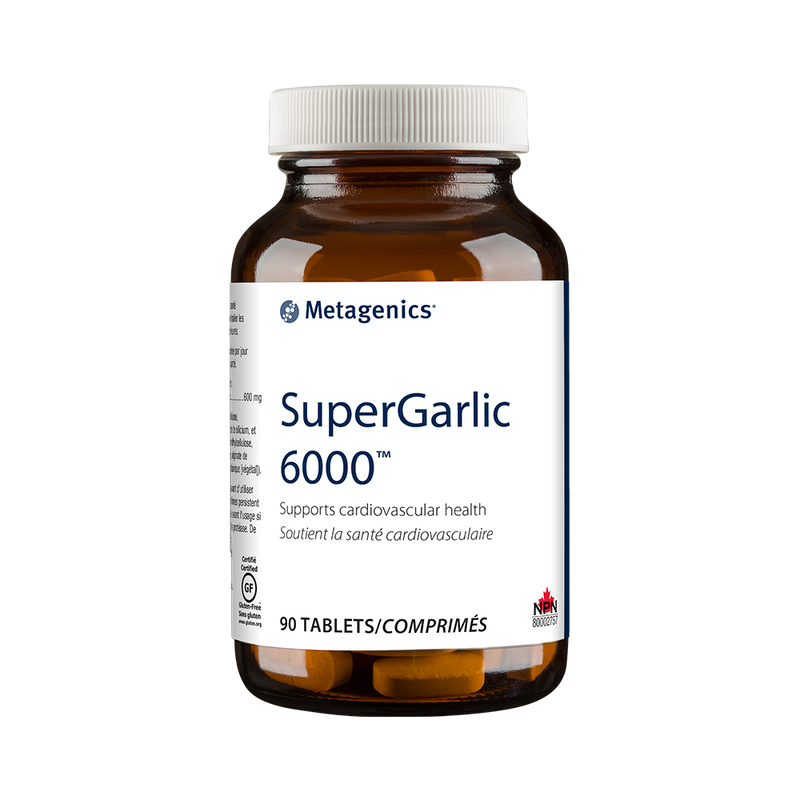 Supergarlic 6000 (90 Caps)