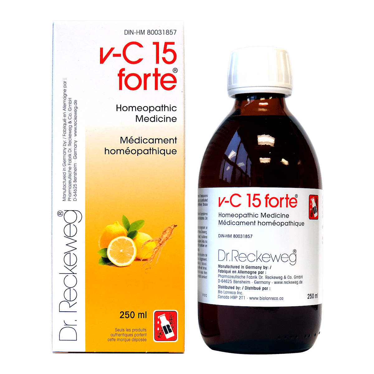 V-c15 Forte - Tonic (250ml)