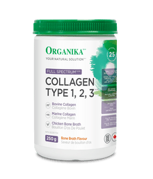 Collagène Type 1,2,3 Saveur Bouillon D'os (250g)