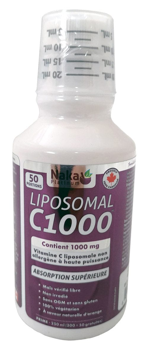 Liposomal Vitamin C 1000mg - Orange (250ml)