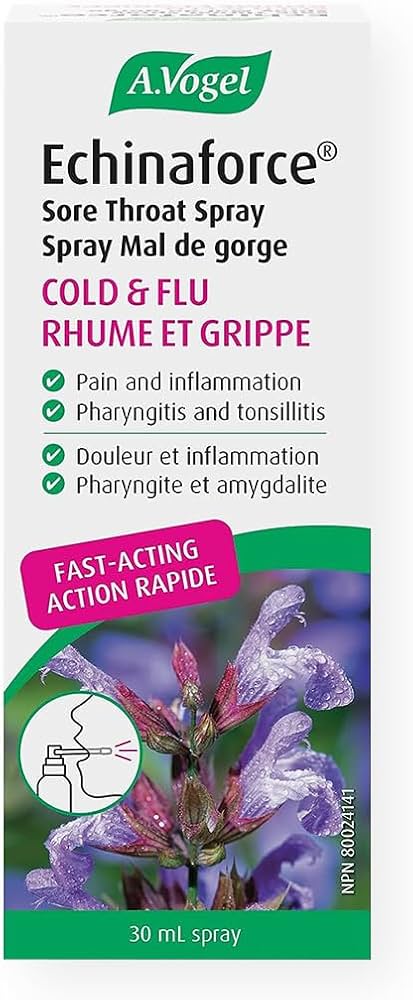 Echinaforce Sore Throat Spray (2x30ml)