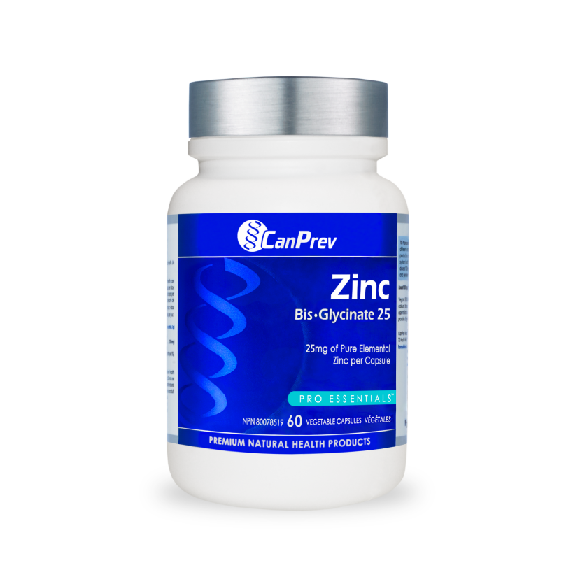 Zinc Bis·glycinate 25 (60 Vcaps)