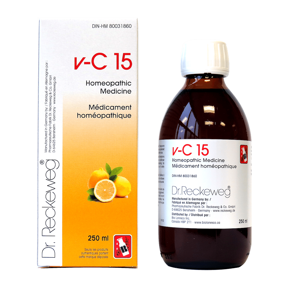 V-c15 - Toner (250ml)