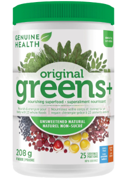 Greens + Original Unsweetened (208g)
