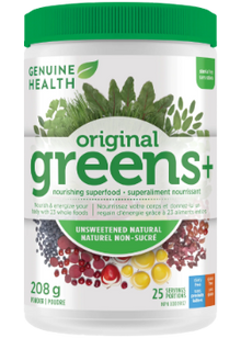 Greens + Original Unsweetened (208g)