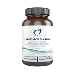 Lipoic Acid Supreme (60 Caps)