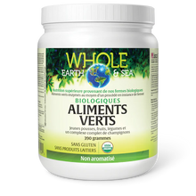 We&s Aliments Verts Sans Saveur (390g)