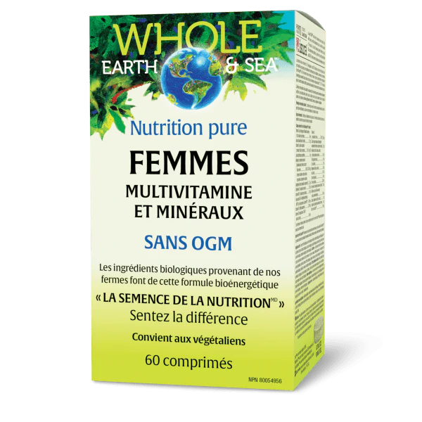 We&s Femmes Multivitamine Et Minéraux (60 Cos)