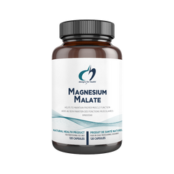 Magnesium Malate  (120 Caps)