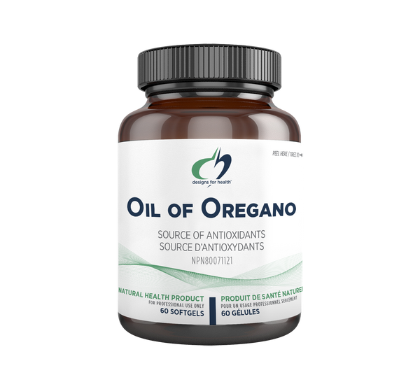 Oil Of Oregano (60 Gél)