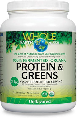 We&s Protéines Et Aliments Verts Bio Fermentés (640g)
