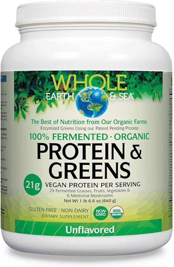 We&s Protéines Et Aliments Verts Bio Fermentés (640g)