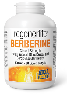 Regenerlife Berberine 500mg (90 Caps)