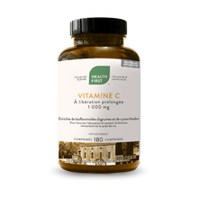 Vitamine C Á Libération Échelonée 1000mg (180 Caps)cs