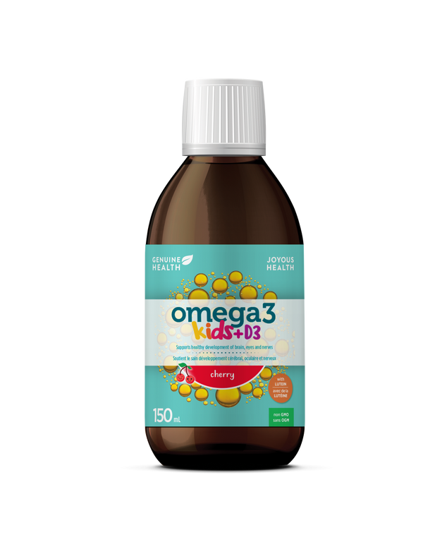 Omega3 Joy Enfants + D3 Cerise (150ml)