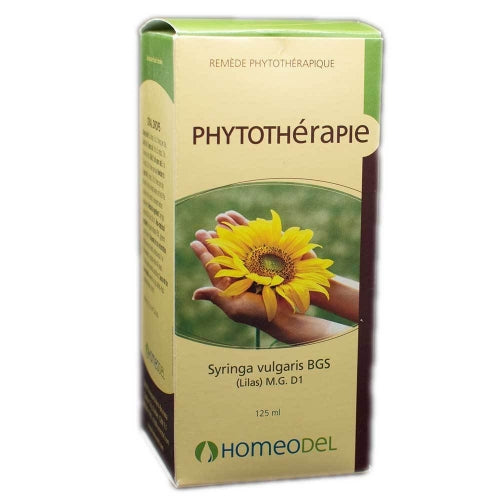 Gemmotherapie Syringa Vulgaris (120ml)