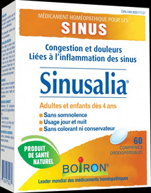 Sinusalia (60 Comprimés A Croquer)