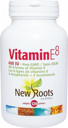 Vitamin E 8 400 IU (120 Capsules)