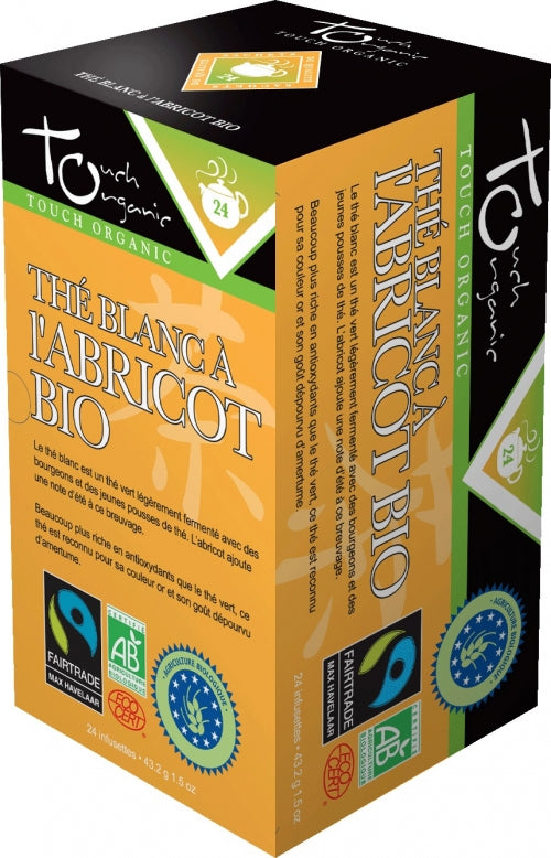 Thé Blanc Abricot (24 Sachets)disc