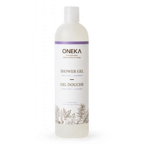 Gel Douche Angélique Et Lavande (500ml)