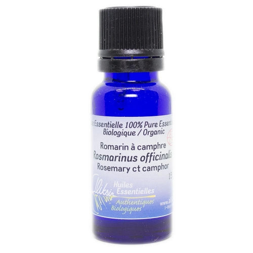 Rosemary Camphor Essential Oil (15ml)