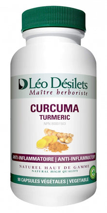 Turmeric - Rhizome (90 Capsules)