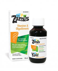 Zamis Vitamins And Trace Elements (125ml)
