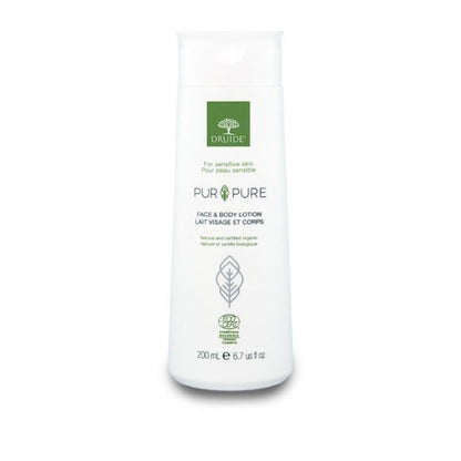 Lait Visage Et Corps Pur & Pure (200ml)