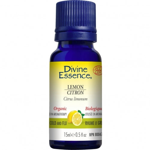 Huile Essentielle Citron Bio (15ml)