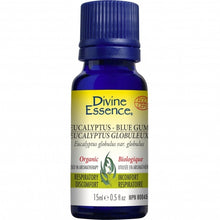 Organic Eucalyptus Globulus Essential Oil (15ml)