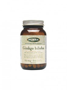 Ginkgo Biloba 60 mg (60 Capsules)