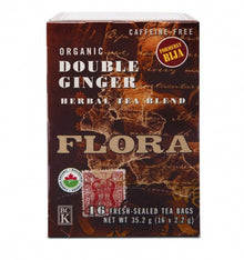 Organic Double Ginger Herbal Tea (16 Sachets)