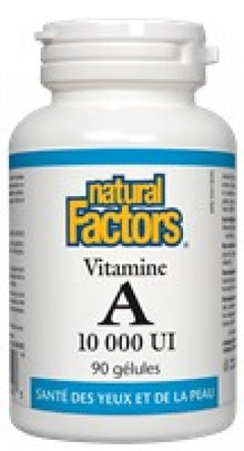 Vitamin A 10,000 IU (90 Capsules)