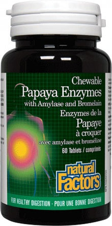 Chewable Papaya Enzymes (60 tabs)