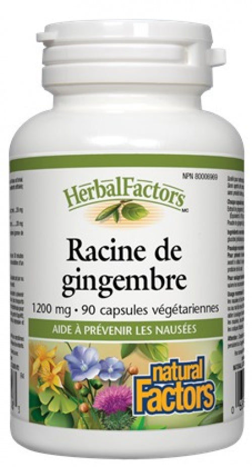 Racine De Gingembre 1200 Mg (90 Caps)