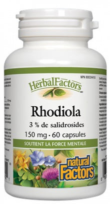 Rhodiola 3% Salidrosides 150mg (60 Capsules)
