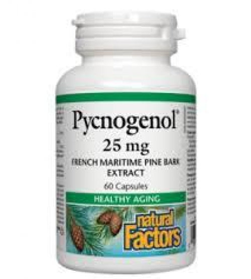 Pycnogenol 25mg (60 Caps)