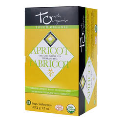 Thé Blanc Abricot (24 Sachets)disc
