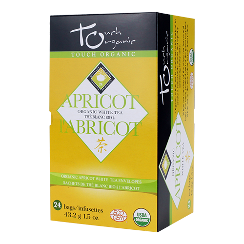 Thé Blanc Abricot (24 Sachets)disc