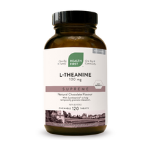 L-Theanine Supreme 100mg (120 Chewable Tabs)