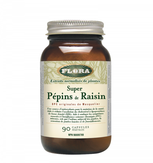 Super Pépins De Raisin 350mg (90 Caps)