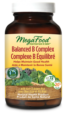 Balanced B Complex (72 Caps)