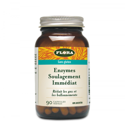 Enzymes Soulagement Immédiat (90 Caps)