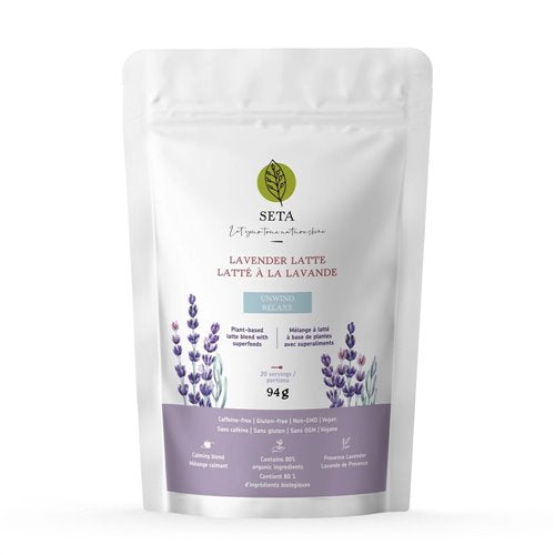 Lavender Latte (90g)