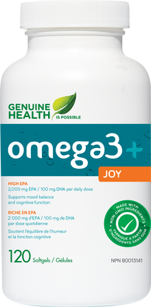 Omega3+ Joy (120 Capsules)