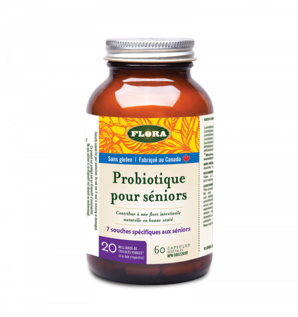 Super Probiotiques Pour Séniors (60 Caps)