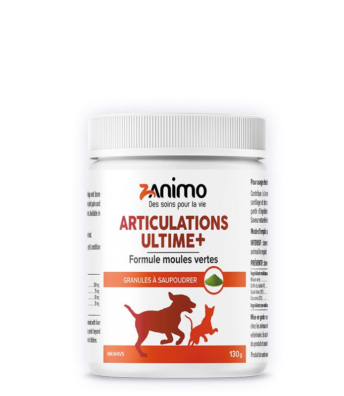 Zanimo Articulations Ultime+ Moules Vertes (130g)
